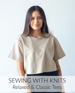 Sewing Knits: Tee Shirts // 1 Day // Multiple Dates