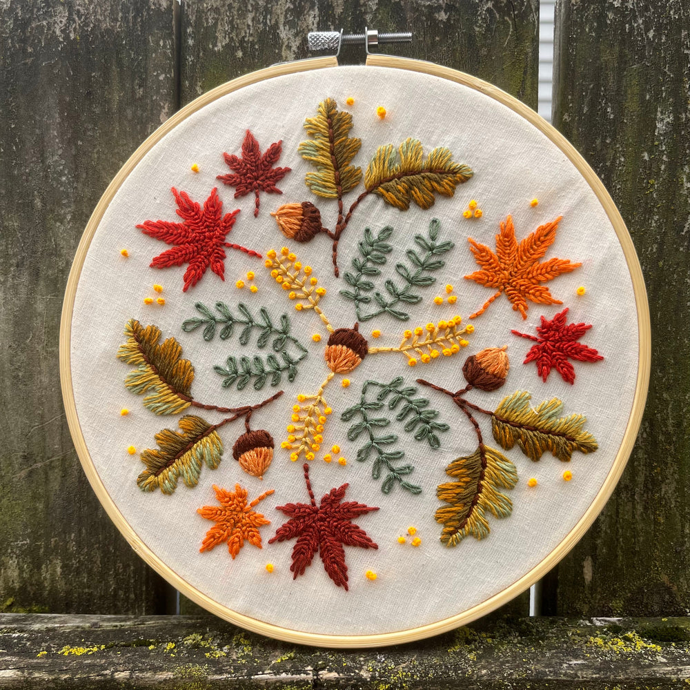 Harvest Embroidery // 1 Day // Nov 21