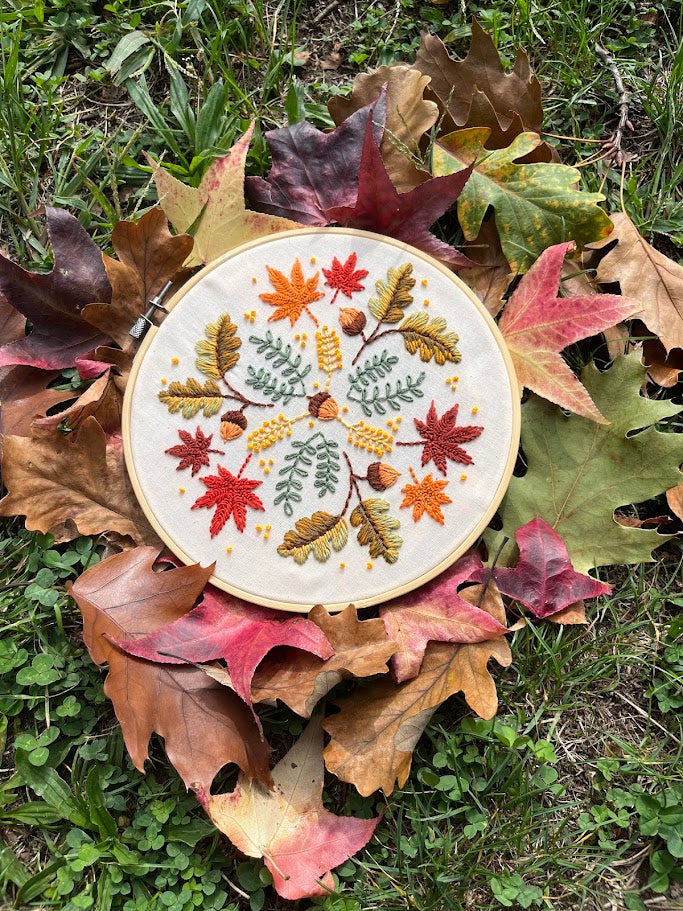Harvest Embroidery // 1 Day // Nov 21