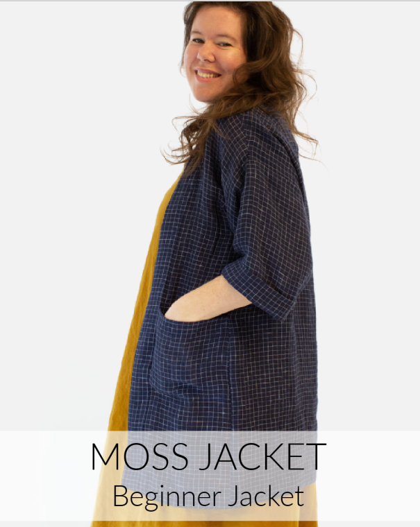 Moss Jacket // 3 Weeks // Starts Dec 4