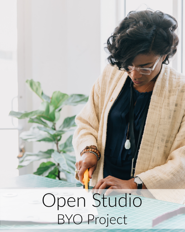 Open Studio Time // 3 Hours // Multiple Dates