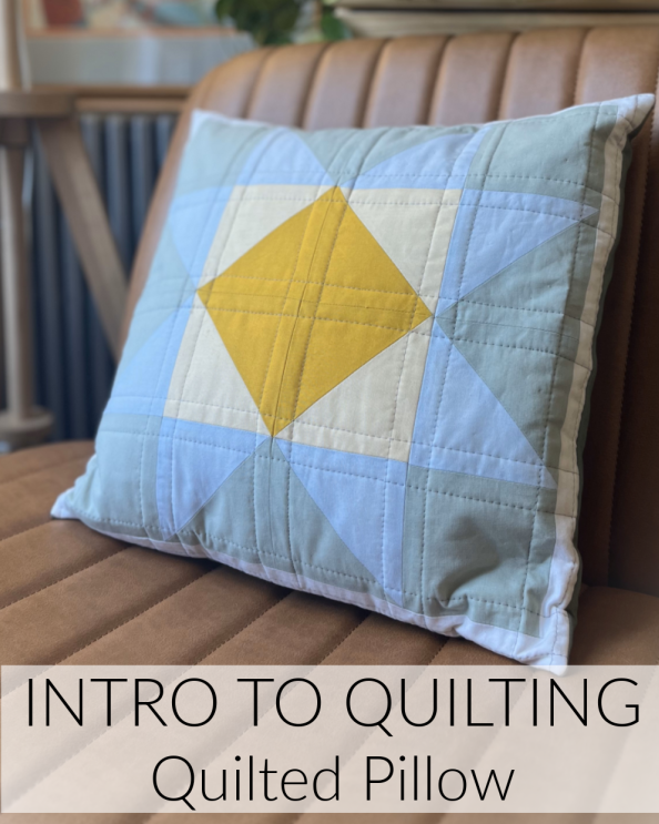 Quilted Pillow // 1 Day // Multiple Dates