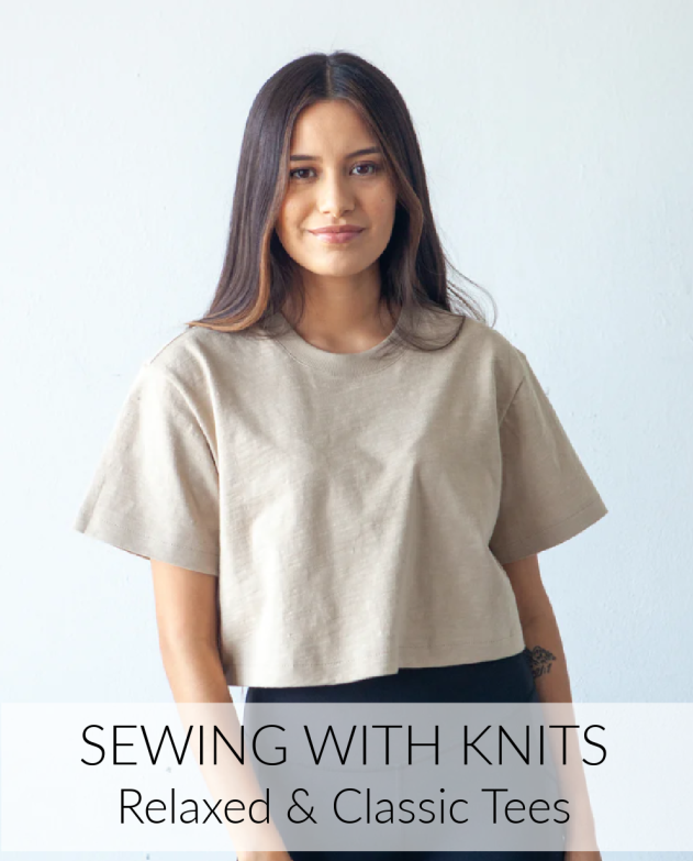 Sewing Knits: Tee Shirts // 1 Day // Mar 31