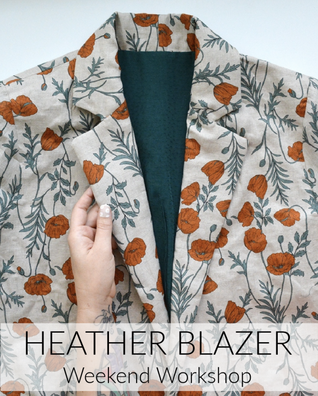 Heather Blazer // 1 Day // Mar 16