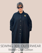 Sewing 301: Winter Outerwear // 5 Weeks // Starts Jan 5