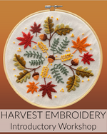 Harvest Embroidery // 1 Day // Nov 21