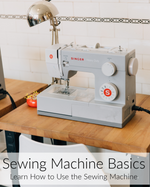 Sewing Machine Basics // 1.5 Hours // Click for Dates