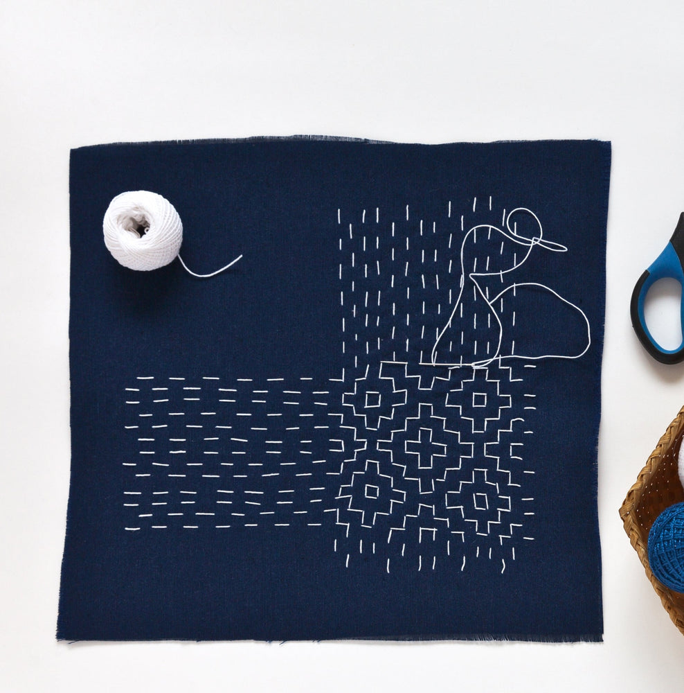 Sashiko // 1 Day // July 7