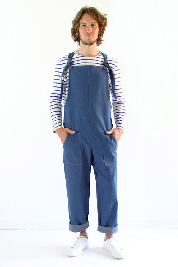 Sewing 301: Jumpsuits, Overalls & Button Ups  // 5 Weeks // Starts September 13