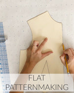 Flat Patternmaking // 5 Weeks // Starts Apr 14