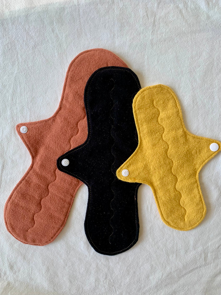 Cloth Pads // 1 Day // May 5th