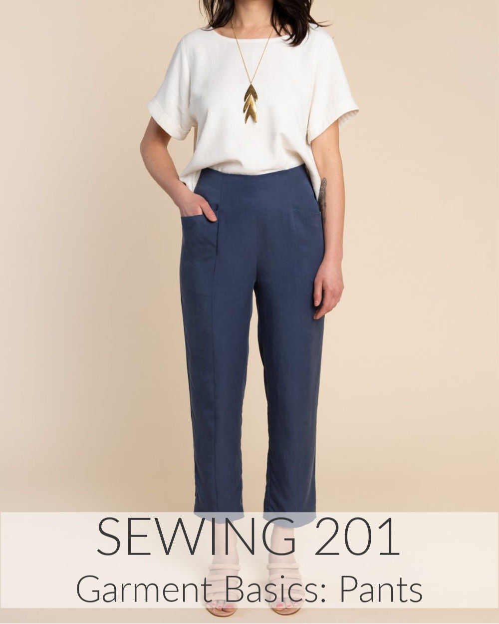 Sewing 201: Pants // 4 Weeks // Click for Dates – Butcher's