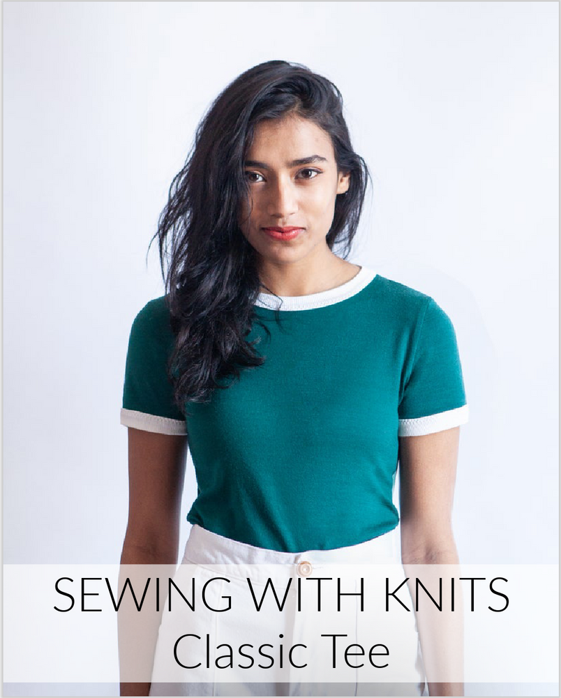 Sewing Knits: Tee Shirts // 1 Day // Mar 31