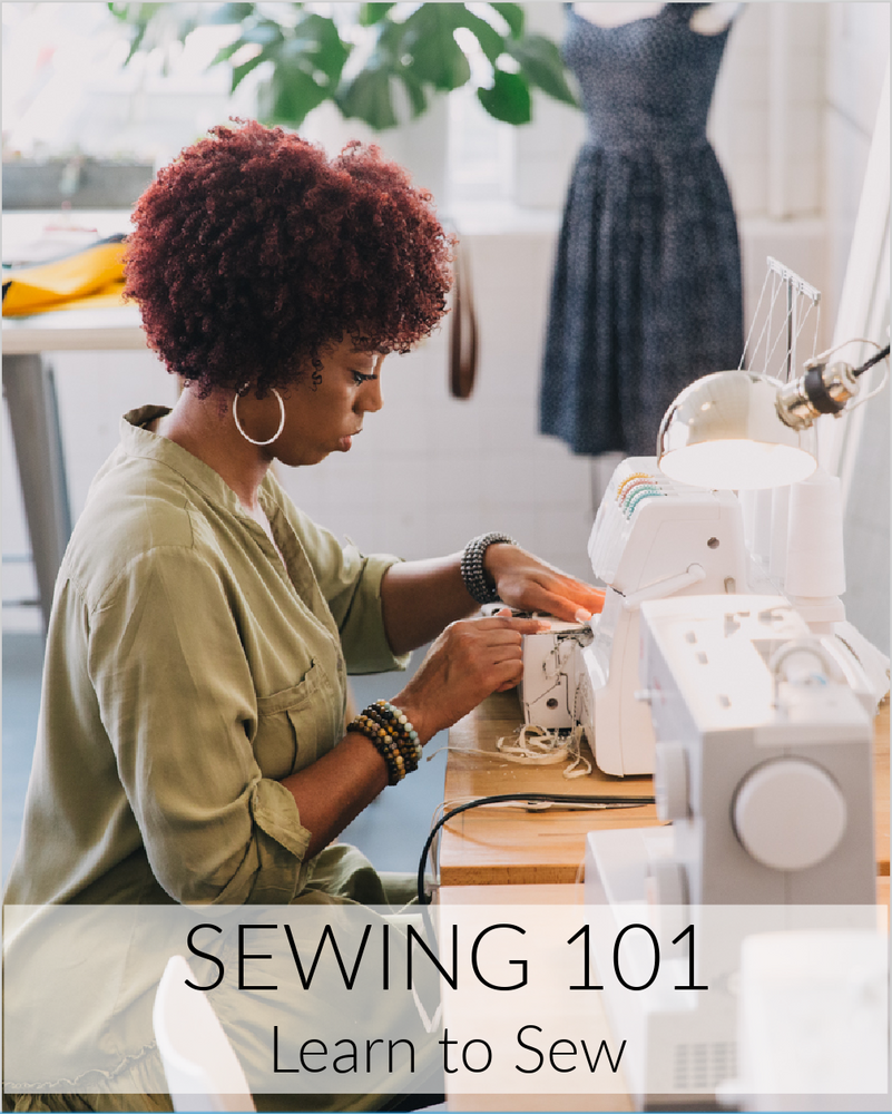 sewing 101: learn to sew intensive