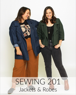 Sewing 201: Jackets & Robes // 4 Weeks // Starts Apr 7