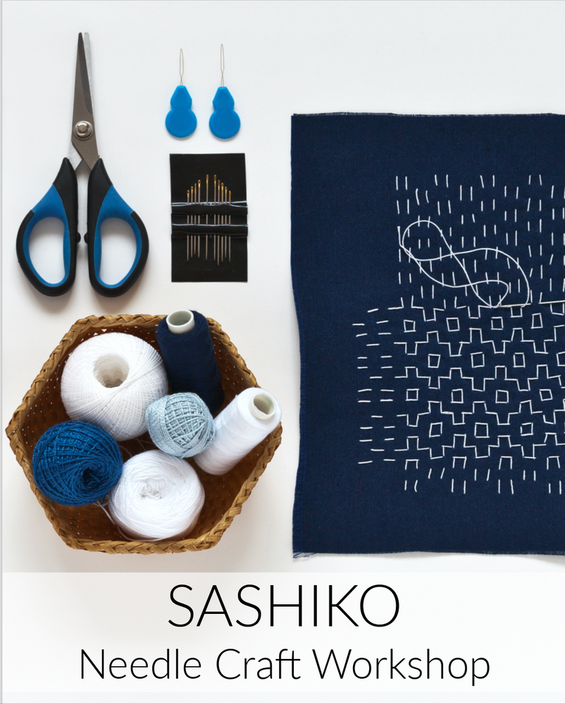 Sashiko // 1 Day // Nov 15