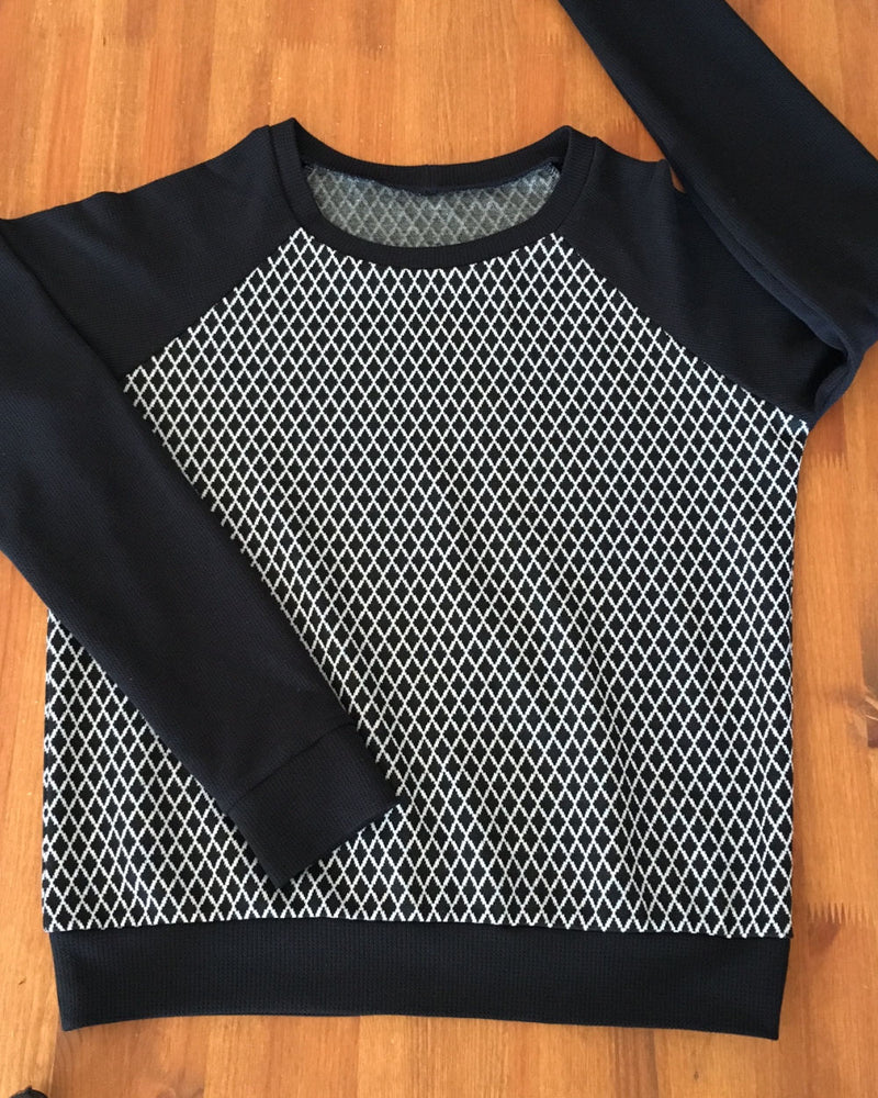 Sewing Knits: Sweatshirt // 1 Day // Nov 4